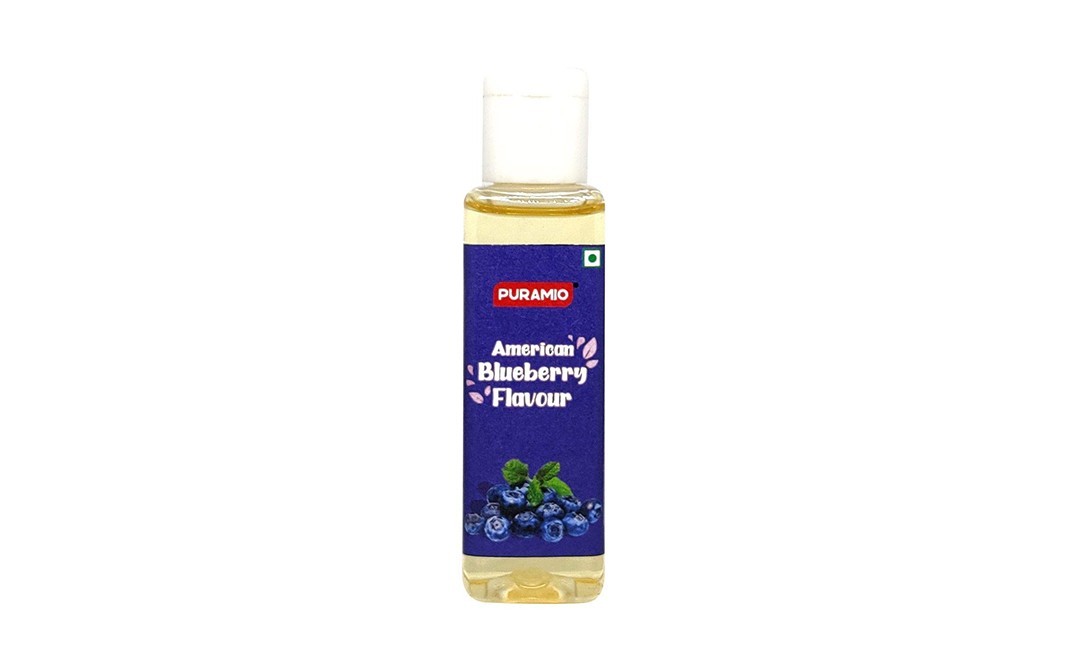 Puramio American Blueberry Flavour    Plastic Bottle  30 millilitre